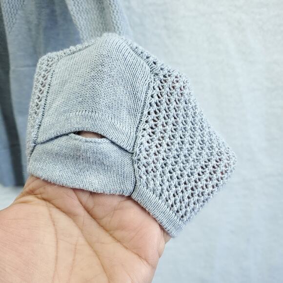 Lululemon Womens Still Movement Wrap Split Cardigan Hoodie S 6 - Picture 6 of 10